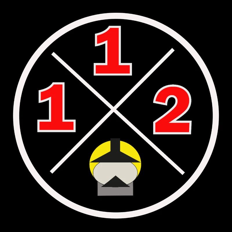 112- Logo du district - Pompiers
