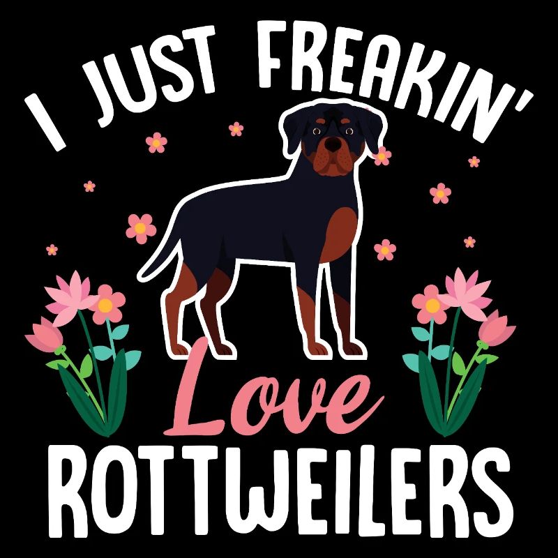 Ich liebe Rottweiler einfach