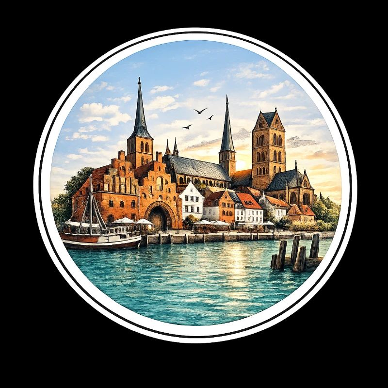Le paysage urbain de Wismar est important