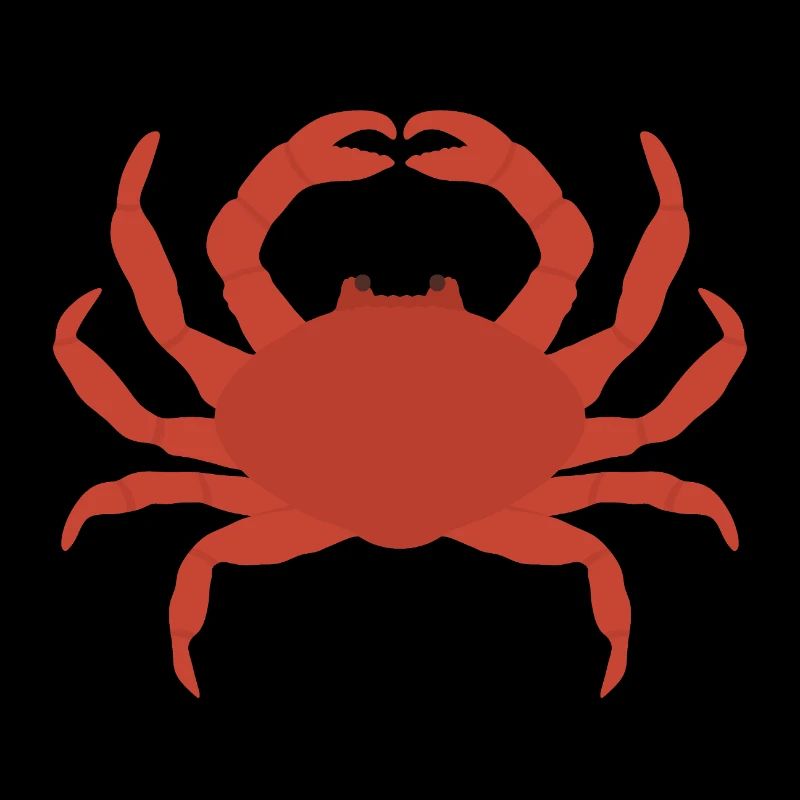 Silhouette cramoisie