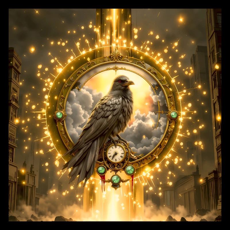 Raven dans l’Anneau Lumineux