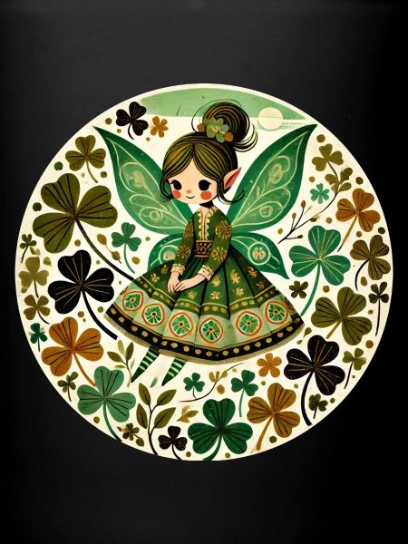 Emerald Fairy Clover Garden