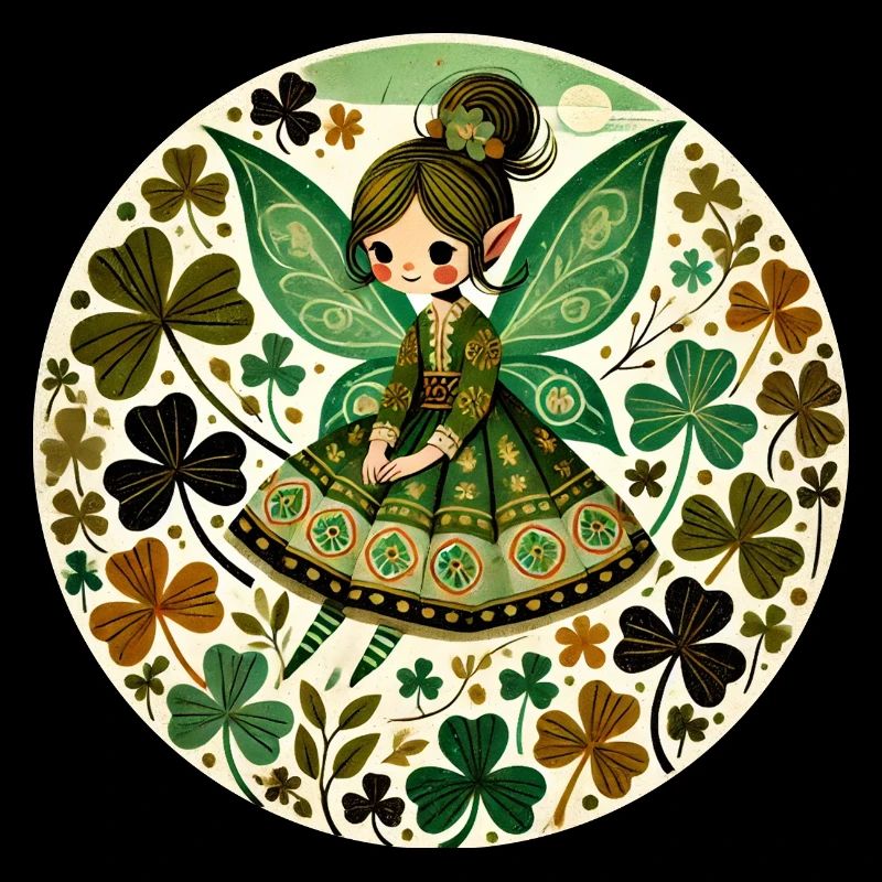 Smaragdfeenklee-Garten