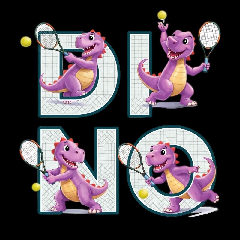 Tennis Dino / Dino Tami Design