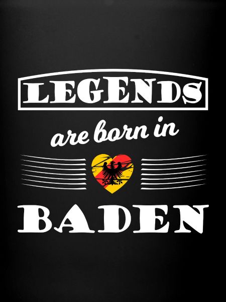Légendes nées à Bade