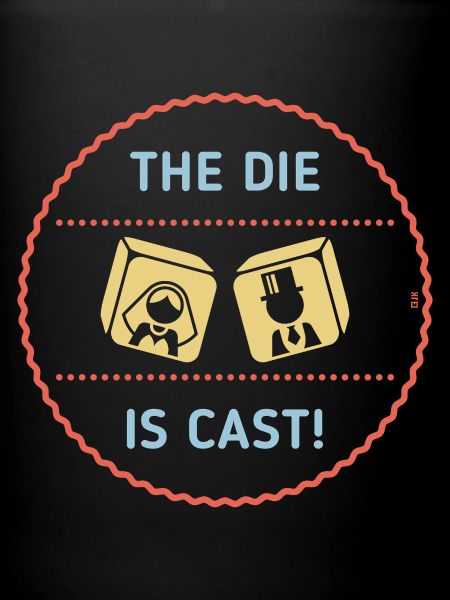 Terningerne er kastet! (Polterabend Game Over, patch / 3C)