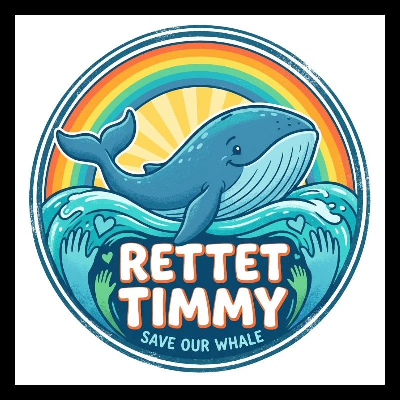 Rettet Timmy – Save Our Whale
