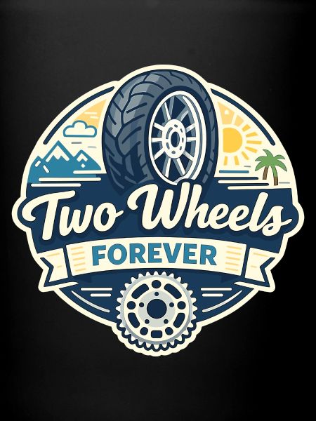 Zwei Räder Forever
