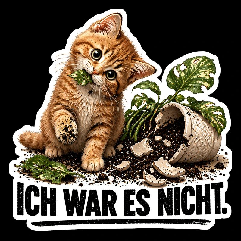 Ce n’était pas moi – Drôle de chaos de chat