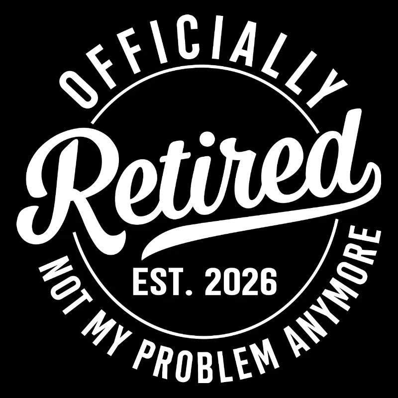 Officiellement retraité 2026