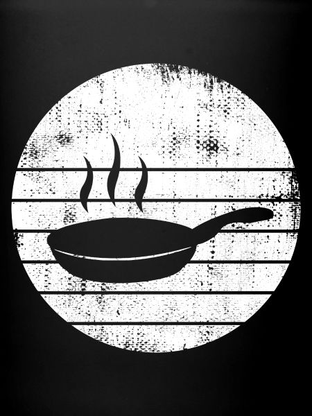 Cooking Frying Pan Sketch