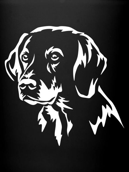 Plotthound Kopf "Black Edition"