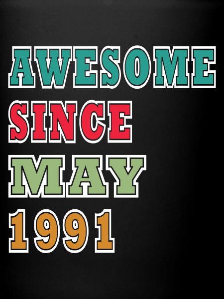 Awesome Since May 1991