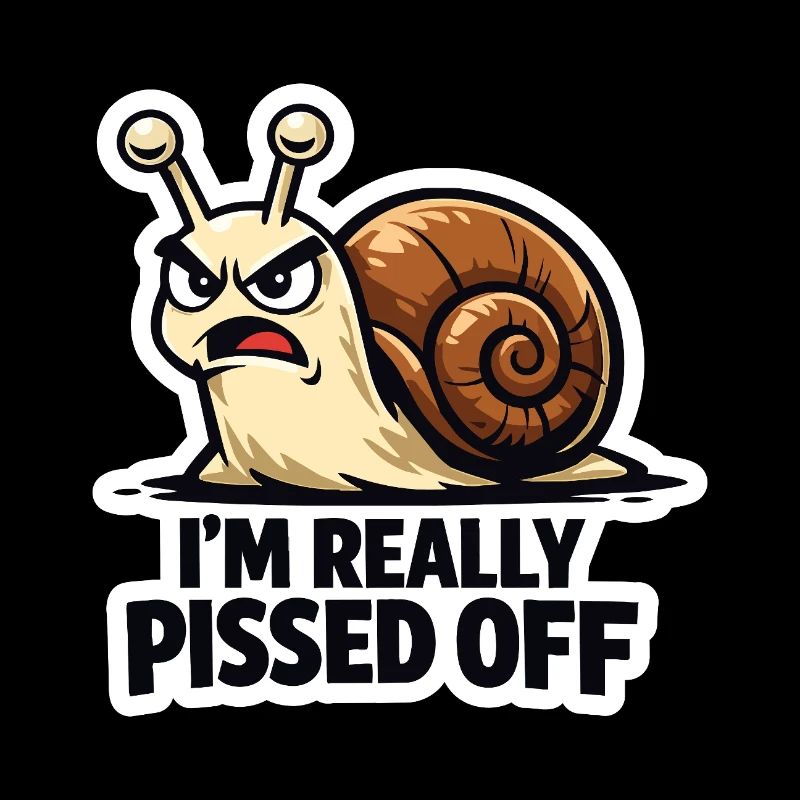 Angry Snail – I’m Really Pissed Off 