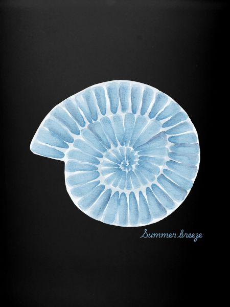 Spiral Bowl Blue – Brise d’été