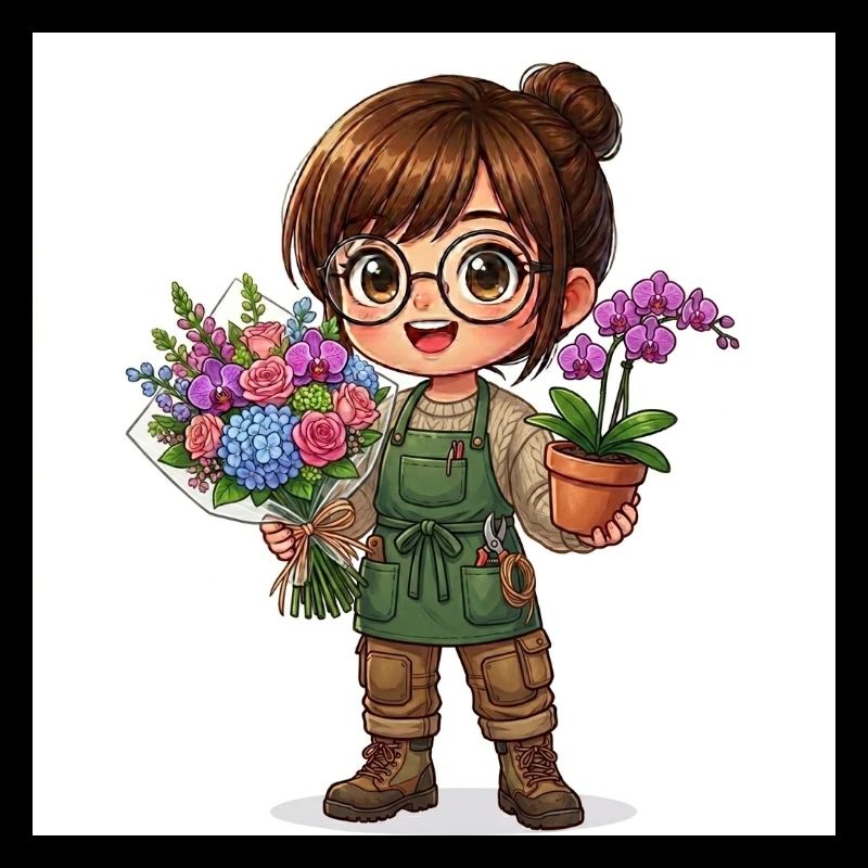 Fleuriste 