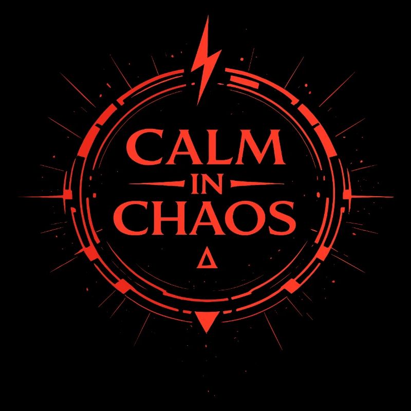Calme dans le chaos