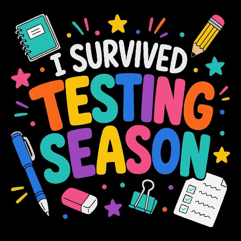I survived the exam phase School Humor
