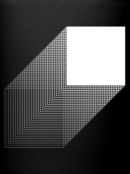 Bold square bauhaus design