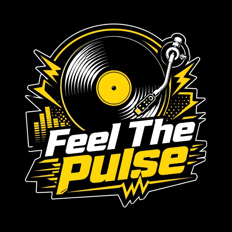 Feel The Pulse - Vinyle DJ Musique Electro