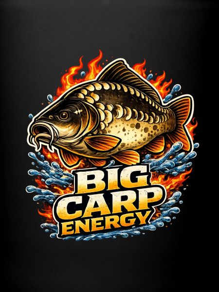 Grosse énergie de carpe
