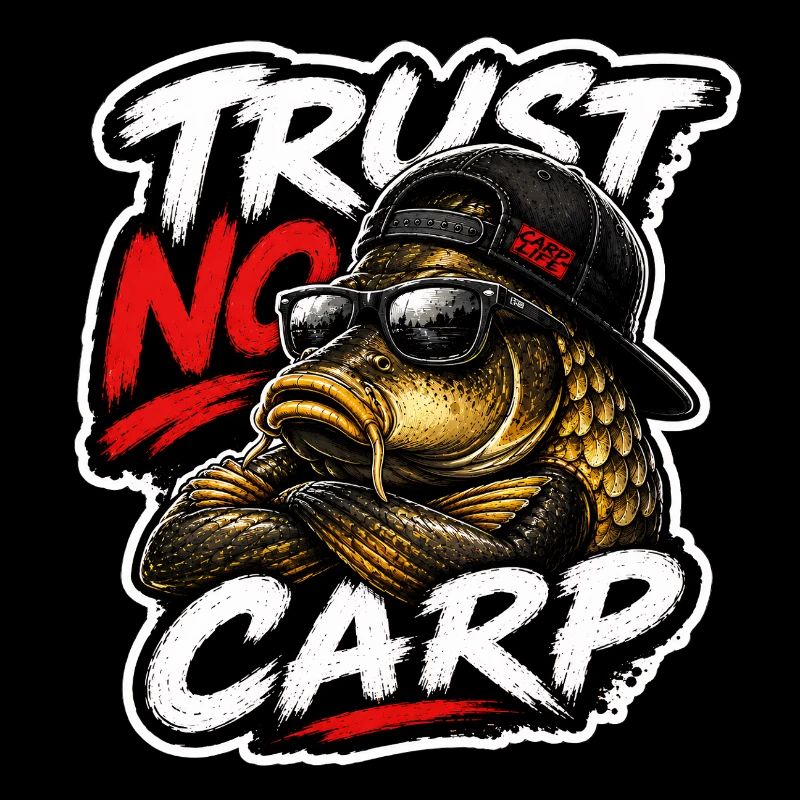 Chemise de pêche à la carpe – Design Carp Addict
