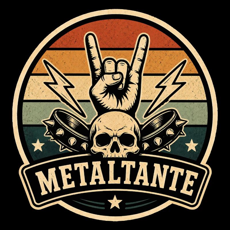 Metaltante Retro
