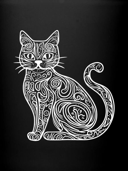 Cat Sketch