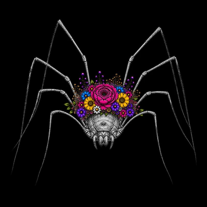 Blooming Spider Crown