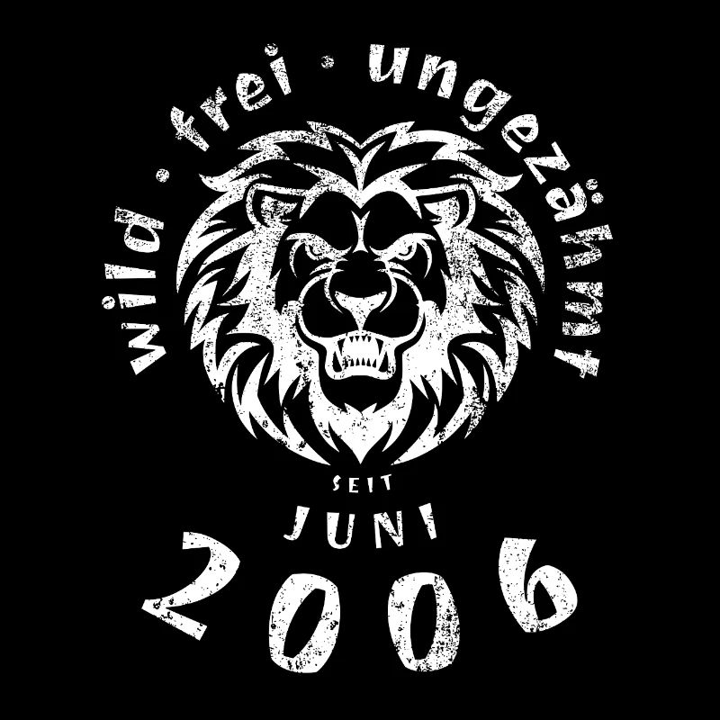 20. Geburtstag Wild, frei, ungezähmt seit 06/2006