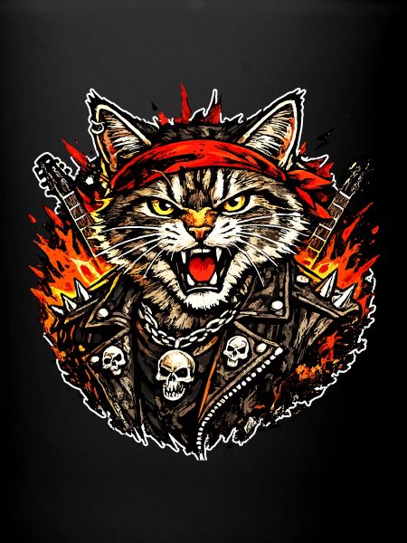 Rocker Cat