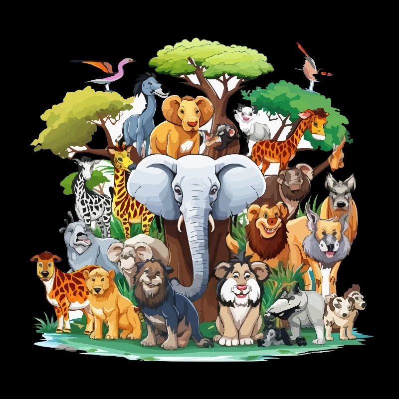 Collège des animaux de la forêt