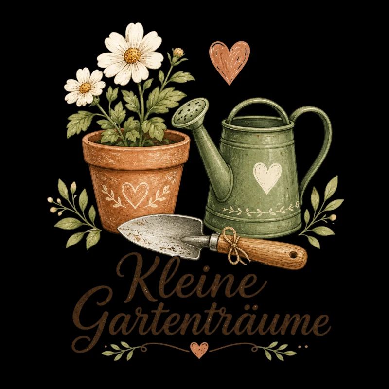 Kleine Gartenträume