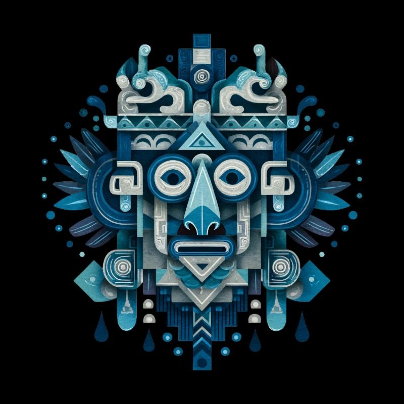 Tlaloc – Aztekischer Regengott