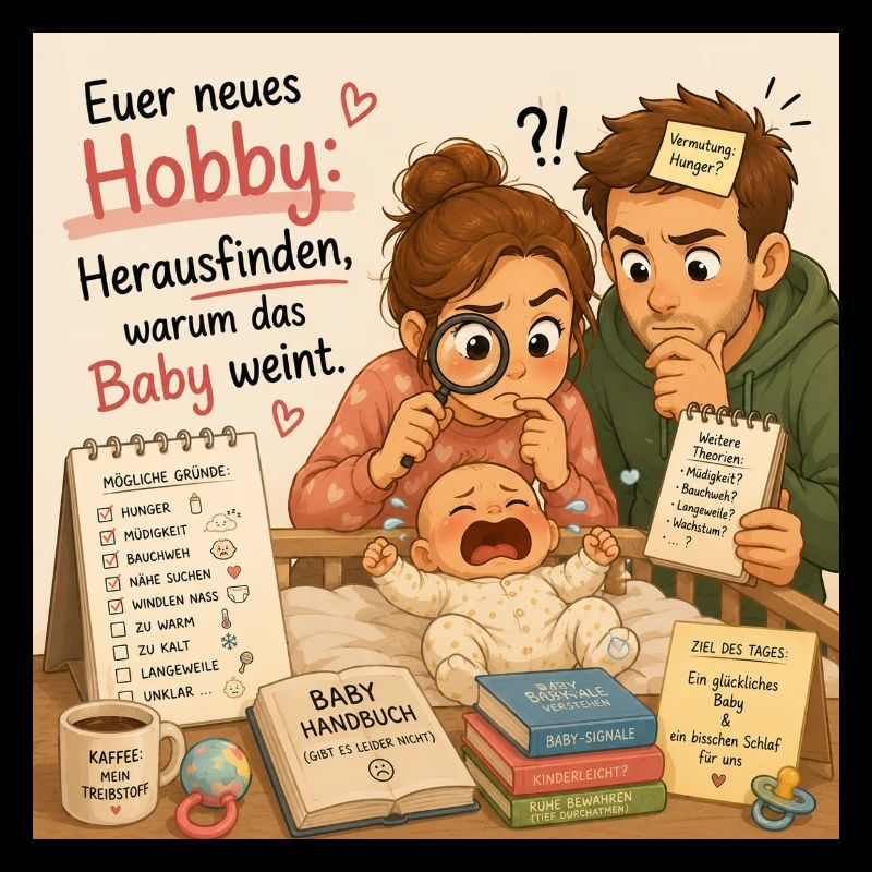 Baby: Euer neues Hobby