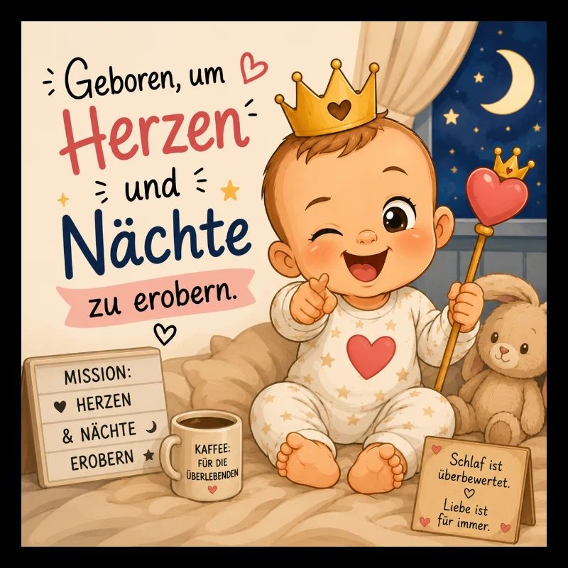 Geboren um Herzen zu Erobern