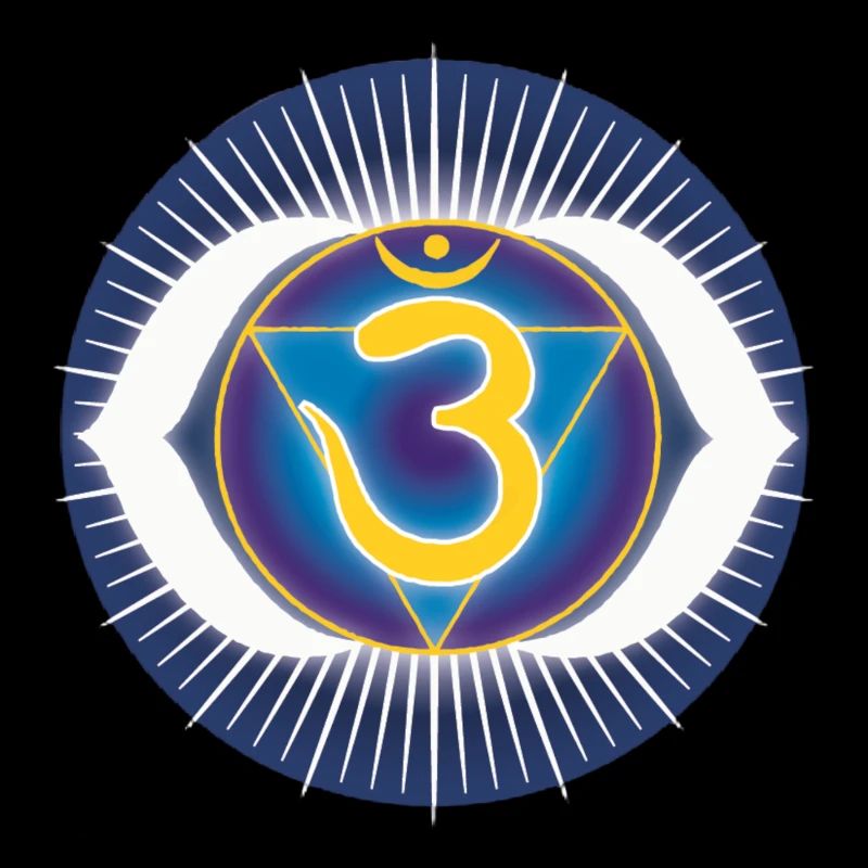 Ajna brow chakra