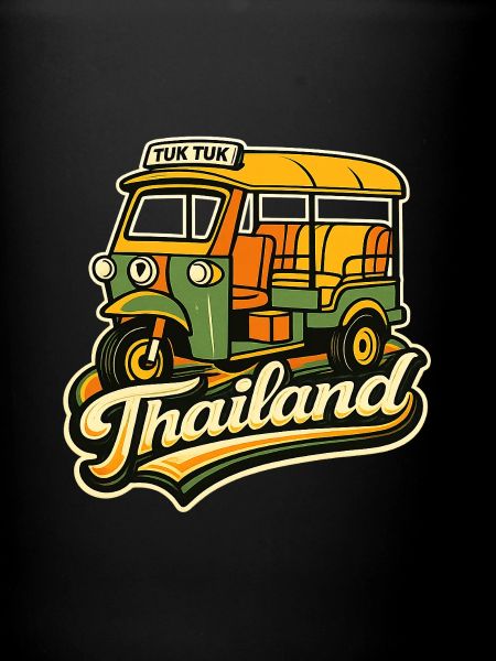 Thai Tuk Tuk Édition Rétro