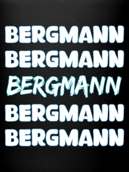 Geschenk für Bergmann