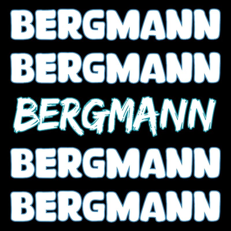 Geschenk für Bergmann