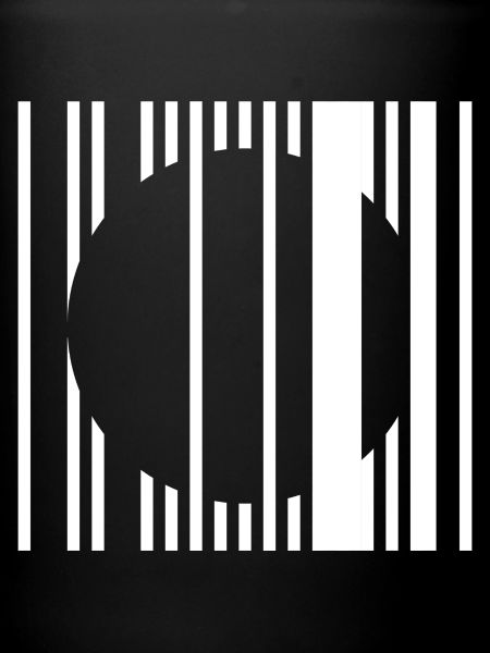 Vertical Stripe Circle