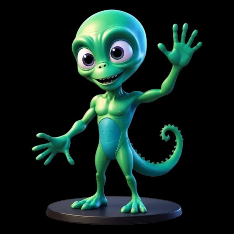 Emerald Galactic Scout