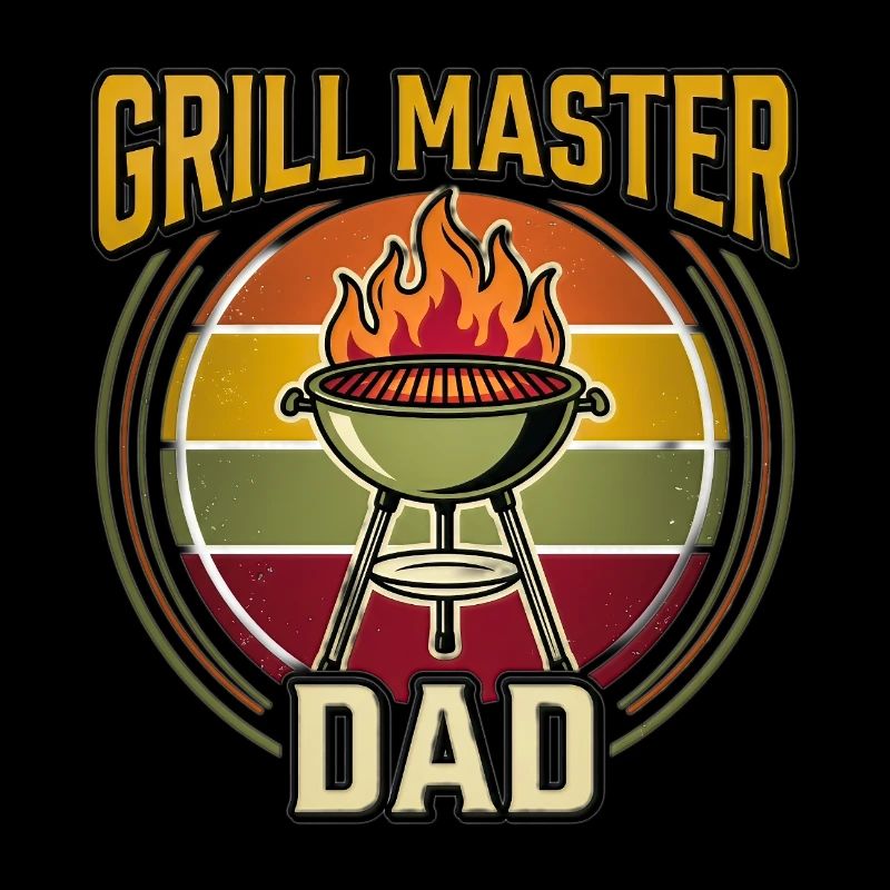 Grill-Meister-Papa
