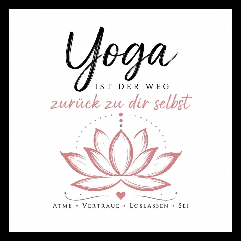 Yoga Weg zurück zu dir selbst