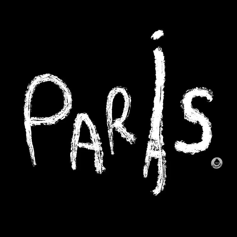 Paris Handwriting Logo Urban