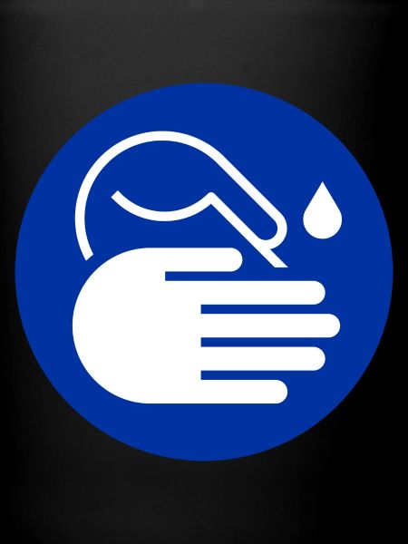 Hände waschen Icon
