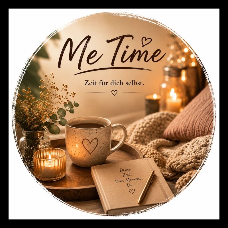 Moi, du temps, paix et tranquillité pour toi