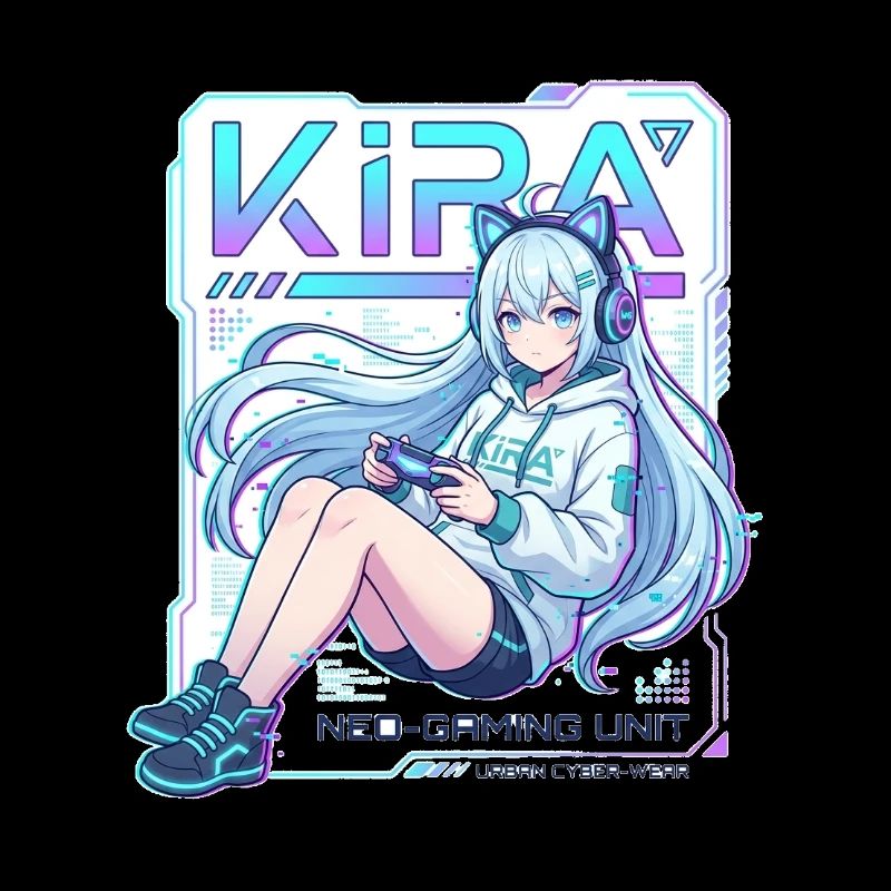 Kira Neon Gaming Mädchen