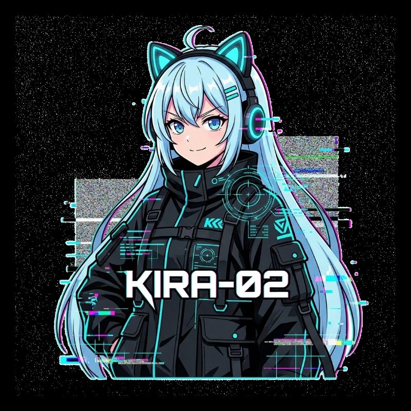 Kira-02 Cyberkatze Pilot