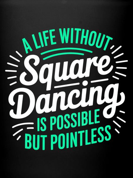Square Dancing Square Dance Geschenk